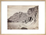 Unusual rock formations on the Spiti riverbed, India, c 1850-1900. art print medium natural Art Print - Science Museum Shop