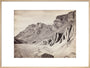 Unusual rock formations on the Spiti riverbed, India, c 1850-1900. art print extra large natural Art Print - Science Museum Shop