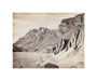 Unusual rock formations on the Spiti riverbed, India, c 1850-1900. unstretched canvas small none Art Print - Science Museum Shop