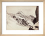 Peaks on the Hamta Pass, Himalayas, India, c 1850-1900. art print extra small natural Art Print - Science Museum Shop