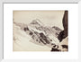 Peaks on the Hamta Pass, Himalayas, India, c 1850-1900. art print small white Art Print - Science Museum Shop