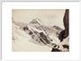 Peaks on the Hamta Pass, Himalayas, India, c 1850-1900. art print large white Art Print - Science Museum Shop