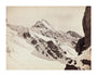 Peaks on the Hamta Pass, Himalayas, India, c 1850-1900. unstretched canvas extra large none Art Print - Science Museum Shop