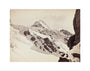 Peaks on the Hamta Pass, Himalayas, India, c 1850-1900. art print extra small none Art Print - Science Museum Shop