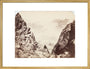 View from Mount Sinai, Egypt, c 1850-1900. art print large gold Art Print - Science Museum Shop