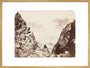View from Mount Sinai, Egypt, c 1850-1900. art print extra large gold Art Print - Science Museum Shop