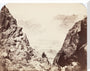 View from Mount Sinai, Egypt, c 1850-1900. stretched canvas large none Art Print - Science Museum Shop
