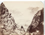 View from Mount Sinai, Egypt, c 1850-1900. stretched canvas extra large none Art Print - Science Museum Shop