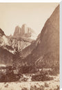 The Dolomites, Italy, c 1850-1900. stretched canvas extra large none Art Print - Science Museum Shop