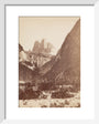 The Dolomites, Italy, c 1850-1900. art print extra small white Art Print - Science Museum Shop