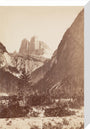 The Dolomites, Italy, c 1850-1900. stretched canvas medium none Art Print - Science Museum Shop