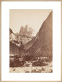 The Dolomites, Italy, c 1850-1900. art print extra large natural Art Print - Science Museum Shop