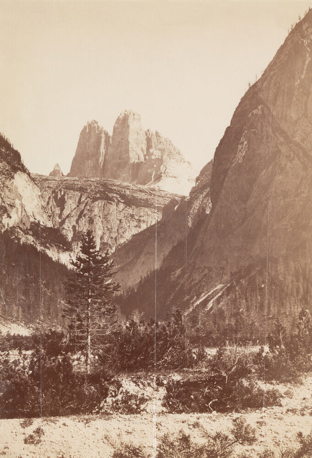 The Dolomites, Italy, c 1850-1900. Art Print - Science Museum Shop