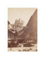 The Dolomites, Italy, c 1850-1900. unstretched canvas small none Art Print - Science Museum Shop