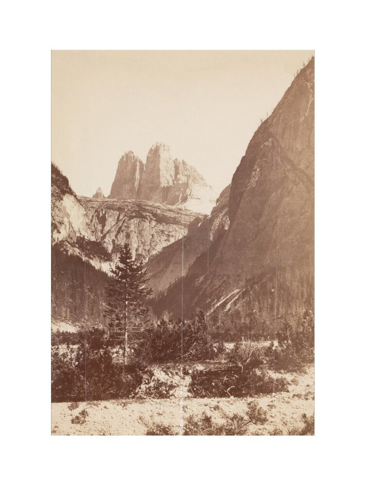 The Dolomites, Italy, c 1850-1900. art print large none Art Print - Science Museum Shop