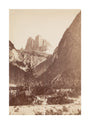 The Dolomites, Italy, c 1850-1900. unstretched canvas large none Art Print - Science Museum Shop