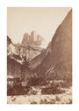 The Dolomites, Italy, c 1850-1900. unstretched canvas extra large none Art Print - Science Museum Shop