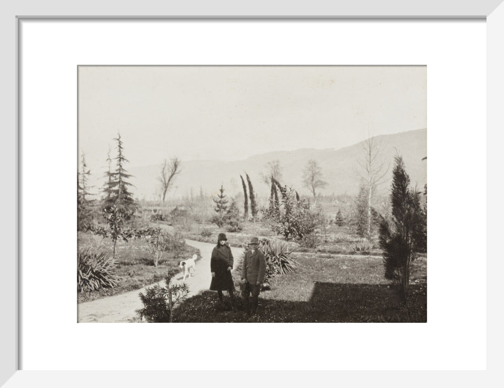 Black and white photograph entitled 'Colchido' art print small white Art Print - Science Museum Shop