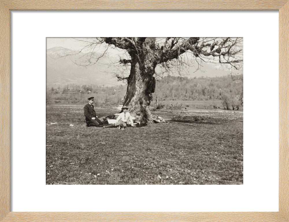 Black and white photograph entitled 'The Black River' art print small natural Art Print - Science Museum Shop