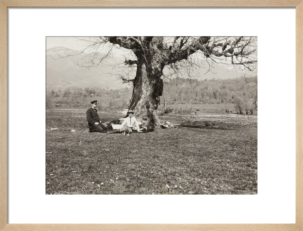 Black and white photograph entitled 'The Black River' art print medium natural Art Print - Science Museum Shop