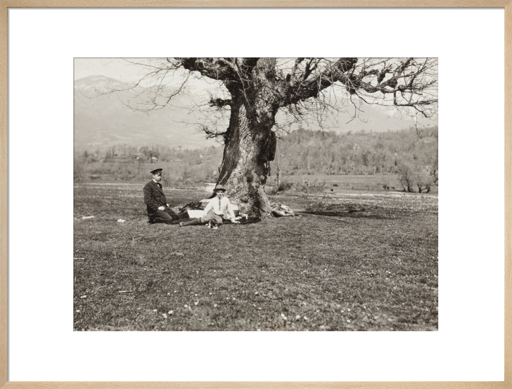 Black and white photograph entitled 'The Black River' art print extra large natural Art Print - Science Museum Shop