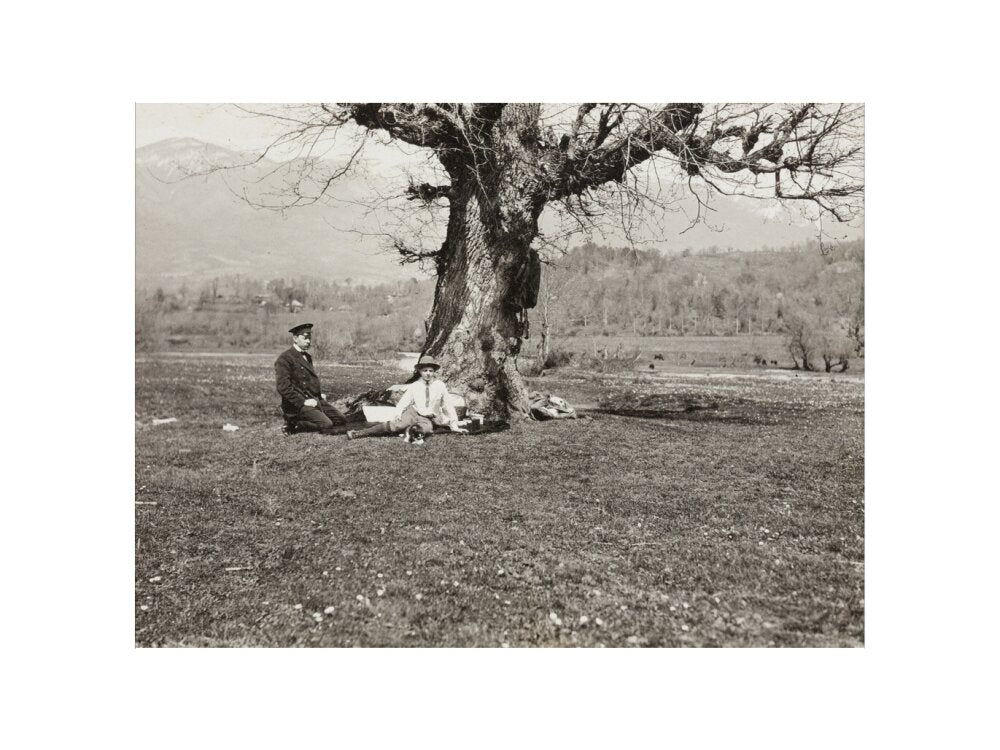 Black and white photograph entitled 'The Black River' art print extra large none Art Print - Science Museum Shop