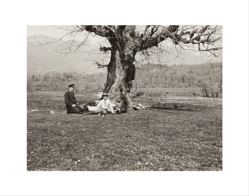 Black and white photograph entitled 'The Black River' art print extra small none Art Print - Science Museum Shop