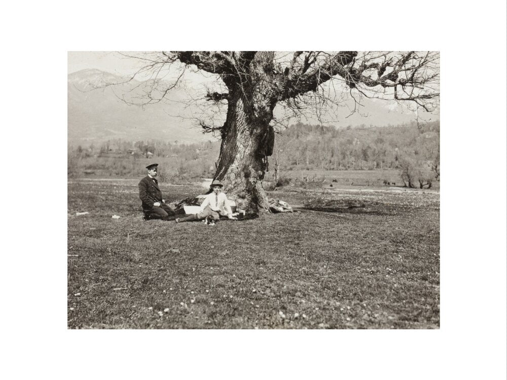 Black and white photograph entitled 'The Black River' art print small none Art Print - Science Museum Shop