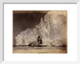 Arctic iceberg, 1869 art print extra small white Art Print - Science Museum Shop