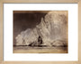 Arctic iceberg, 1869 art print extra small natural Art Print - Science Museum Shop