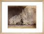 Arctic iceberg, 1869 art print small natural Art Print - Science Museum Shop