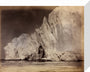 Arctic iceberg, 1869 stretched canvas small none Art Print - Science Museum Shop