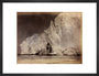 Arctic iceberg, 1869 art print medium black Art Print - Science Museum Shop