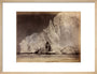 Arctic iceberg, 1869 art print medium natural Art Print - Science Museum Shop