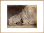 Arctic iceberg, 1869 art print extra large natural Art Print - Science Museum Shop