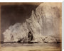 Arctic iceberg, 1869 stretched canvas large none Art Print - Science Museum Shop