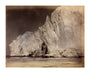 Arctic iceberg, 1869 unstretched canvas extra large none Art Print - Science Museum Shop