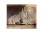 Arctic iceberg, 1869 art print small none Art Print - Science Museum Shop