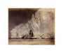 Arctic iceberg, 1869 unstretched canvas small none Art Print - Science Museum Shop