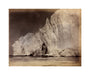 Arctic iceberg, 1869 unstretched canvas medium none Art Print - Science Museum Shop