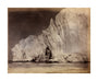 Arctic iceberg, 1869 unstretched canvas large none Art Print - Science Museum Shop
