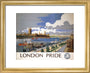 'London Pride', GWR poster, 1946 art print extra small gold Art Print - Science Museum Shop