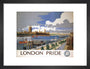 'London Pride', GWR poster, 1946 art print small black Art Print - Science Museum Shop