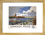 'London Pride', GWR poster, 1946 art print small gold Art Print - Science Museum Shop