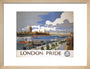 'London Pride', GWR poster, 1946 art print small natural Art Print - Science Museum Shop
