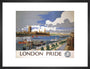 'London Pride', GWR poster, 1946 art print medium black Art Print - Science Museum Shop