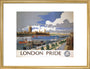 'London Pride', GWR poster, 1946 art print medium gold Art Print - Science Museum Shop