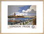 'London Pride', GWR poster, 1946 art print medium natural Art Print - Science Museum Shop