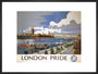 'London Pride', GWR poster, 1946 art print large black Art Print - Science Museum Shop
