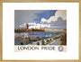 'London Pride', GWR poster, 1946 art print large gold Art Print - Science Museum Shop